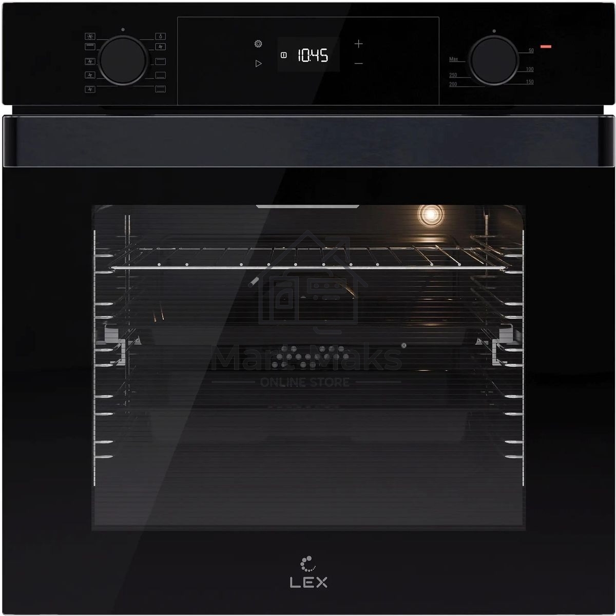 Духовой шкаф LEX EDP 610 BL Wide Series