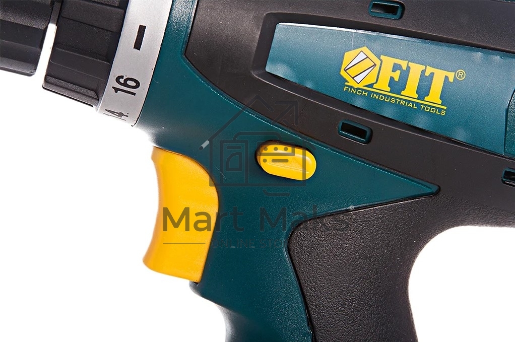 Дрель-Шуруповерт Fit CD-12K 80151, Аккумуляторная, 12В