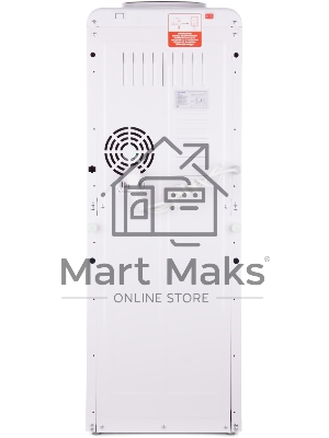 Кулер Aqua Work 0.7LKR напольный белый/черный