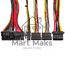 Компьютерный корпус Minitower ExeGate BAA-408-AAA450 (mATX, БП AAA450 с вент. 8см, 2хUSB, HD Audio, черный)