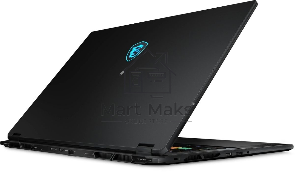 Ноутбук MSI Stealth 18 HX AI A2XWJG-052RU черный Core Ultra 9 275HX 64Gb SSD2Tb NVIDIA GeForce RTX 5090 для ноутбуков 24Gb 18