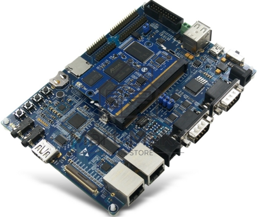 Плата разработки Myir MYD-JA5D44-512N512D-C Atmel ATSAMA5D44, 512MB DDR2, 512MB Nand