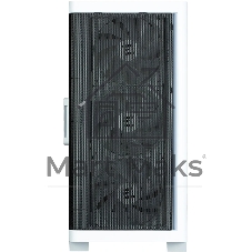 Компьютерный корпус MiniTower Zalman M4 белый mATX (без блока питания)