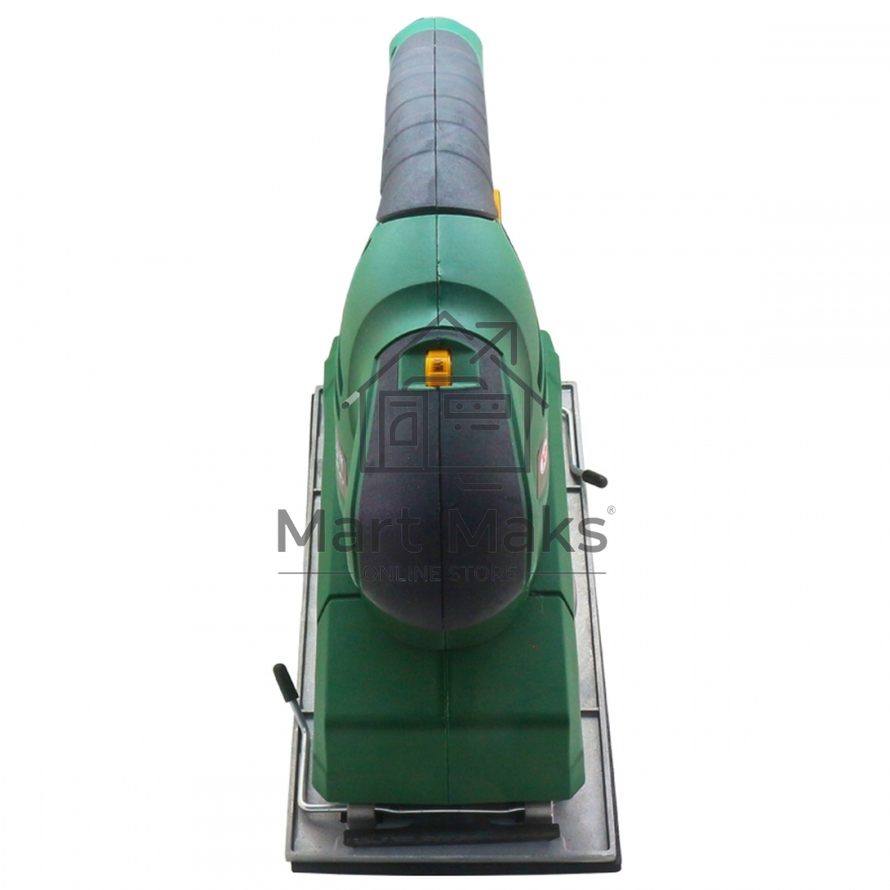 Машинка шлифовальная плоская (вибрационная) КАЛИБР МПШ-300Р 300Вт 115х230мм рег.об. пылеотсос.