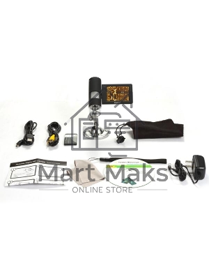 Микроскоп Levenhuk DTX 500 Mobi цифровой цифровой дисплей/монитор ПК 20-500х черный