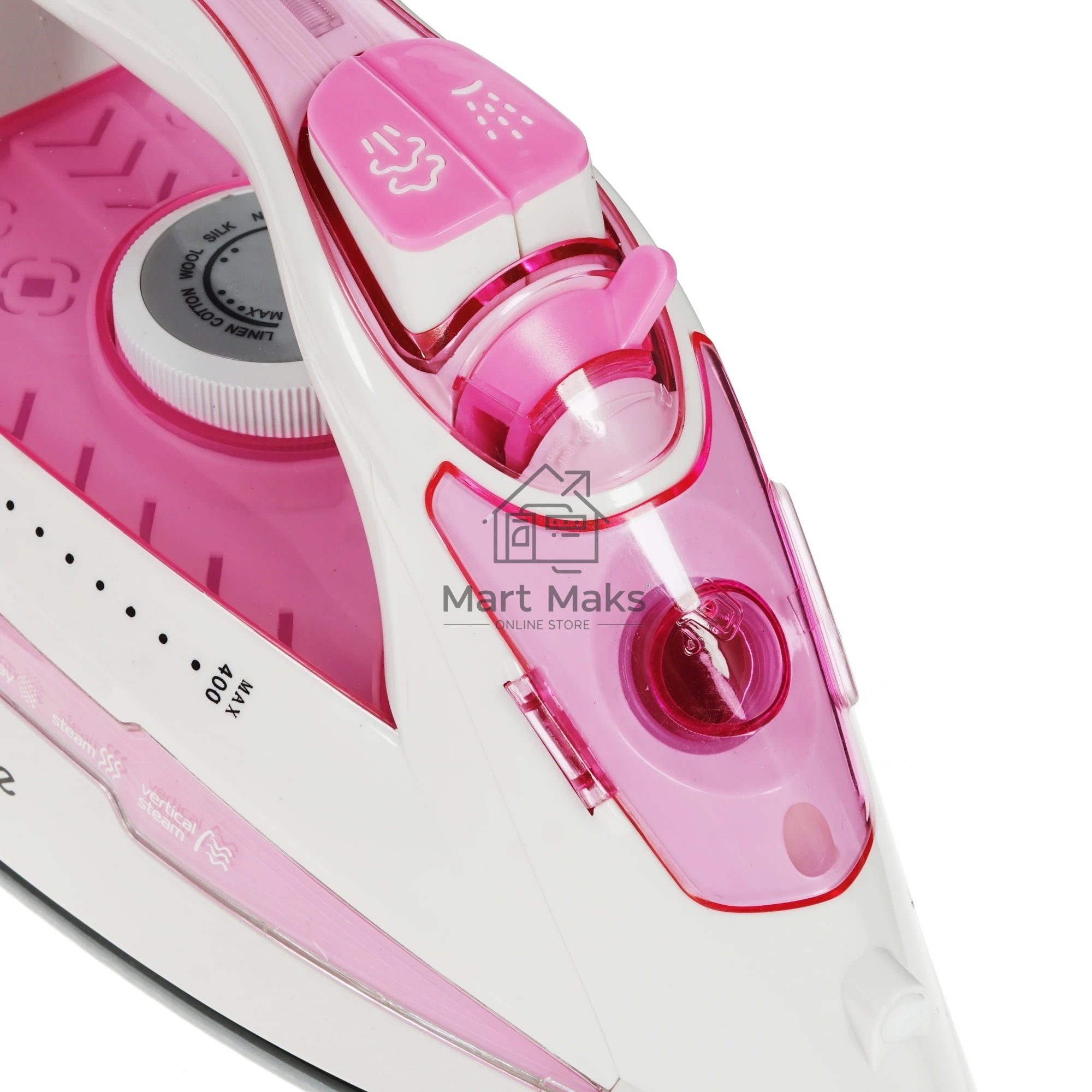 Утюг Viconte VC-436 розовый