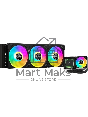 Система жидкостного охлаждения Formula V Line Cryo Wing Digi 360 BK, 360мм, LCD 2.73