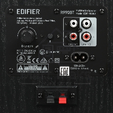 Акустическая система Edifier R990BT Black 2 x 12W RMS, 70-20000Гц, black, Bluetooth