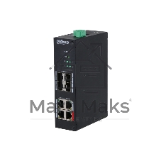 Коммутатор Dahua DH-HS4408-4ET-96, 4×100 Мбит/с + 4×1 Гбит/с SFP, управляемый