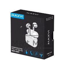 Наушники TWS Maxvi MHF-121BT белый