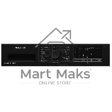Стиральная машина встраиваемая Hotpoint WBIH 8490 VWB белый, загрузка фронтальная 8 кг, 1400 об/мин, класс А