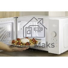 Микроволновая Печь Gorenje MO23A3W5 23л. 800Вт белый