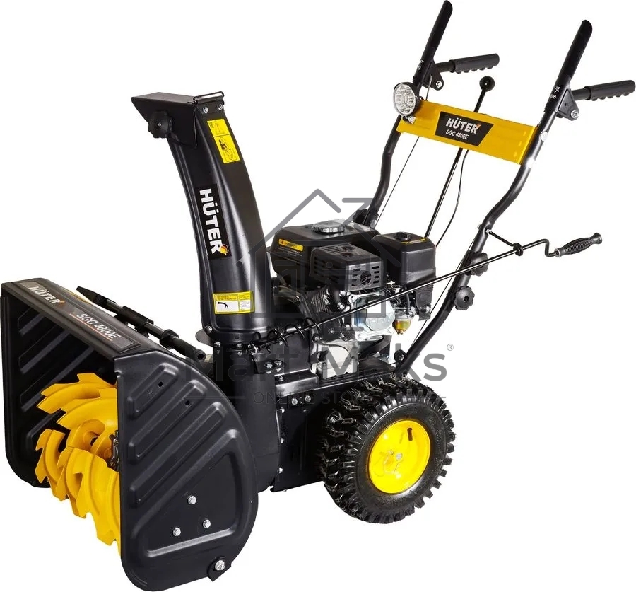 Снегоуборщик Huter SGC 4800E 