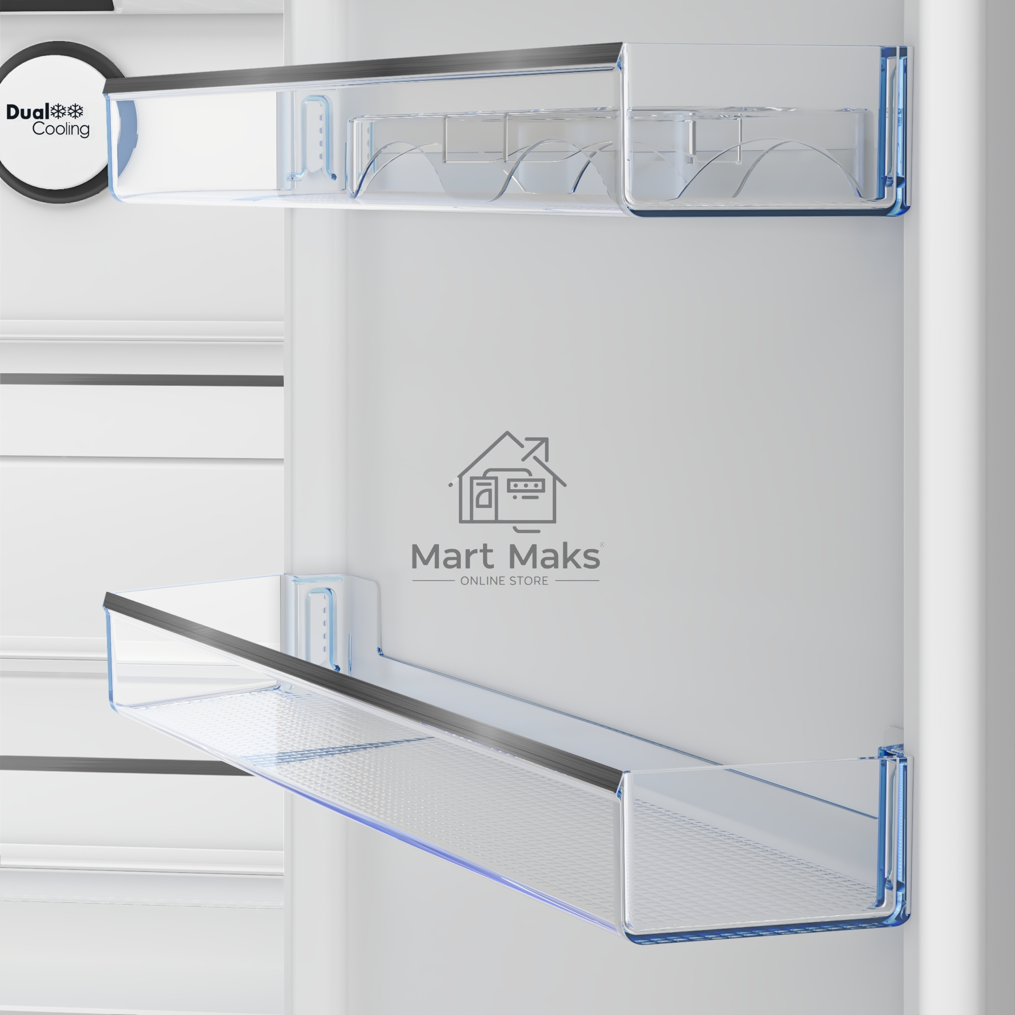 Холодильник Beko B5RCNK363ZXBR антрацит двухкамерный 220/100л морозилка снизу Total No Frost