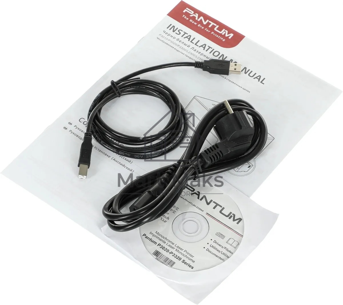 Принтер лазерный Pantum P3020D, А4, ч/б, печ. до 30 стр/мин., 600 x 600 dpi, USB