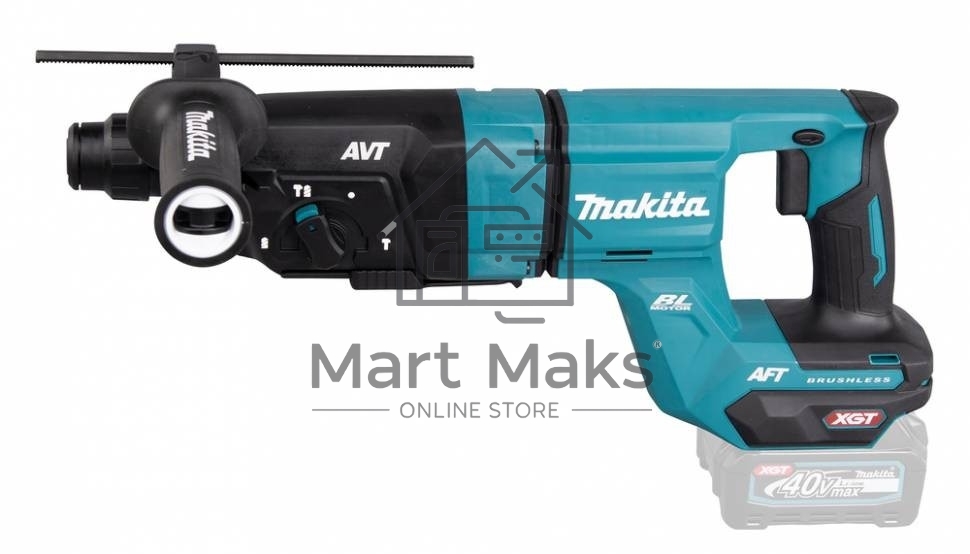 Перфоратор Makita HR007GZ, SDS-plus, 40 В, 3 Дж, от аккумулятора