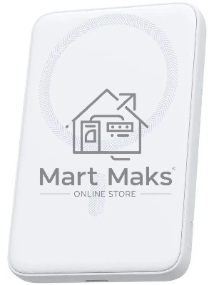 Портативный аккумулятор Aukey Magnetic 5000 белый