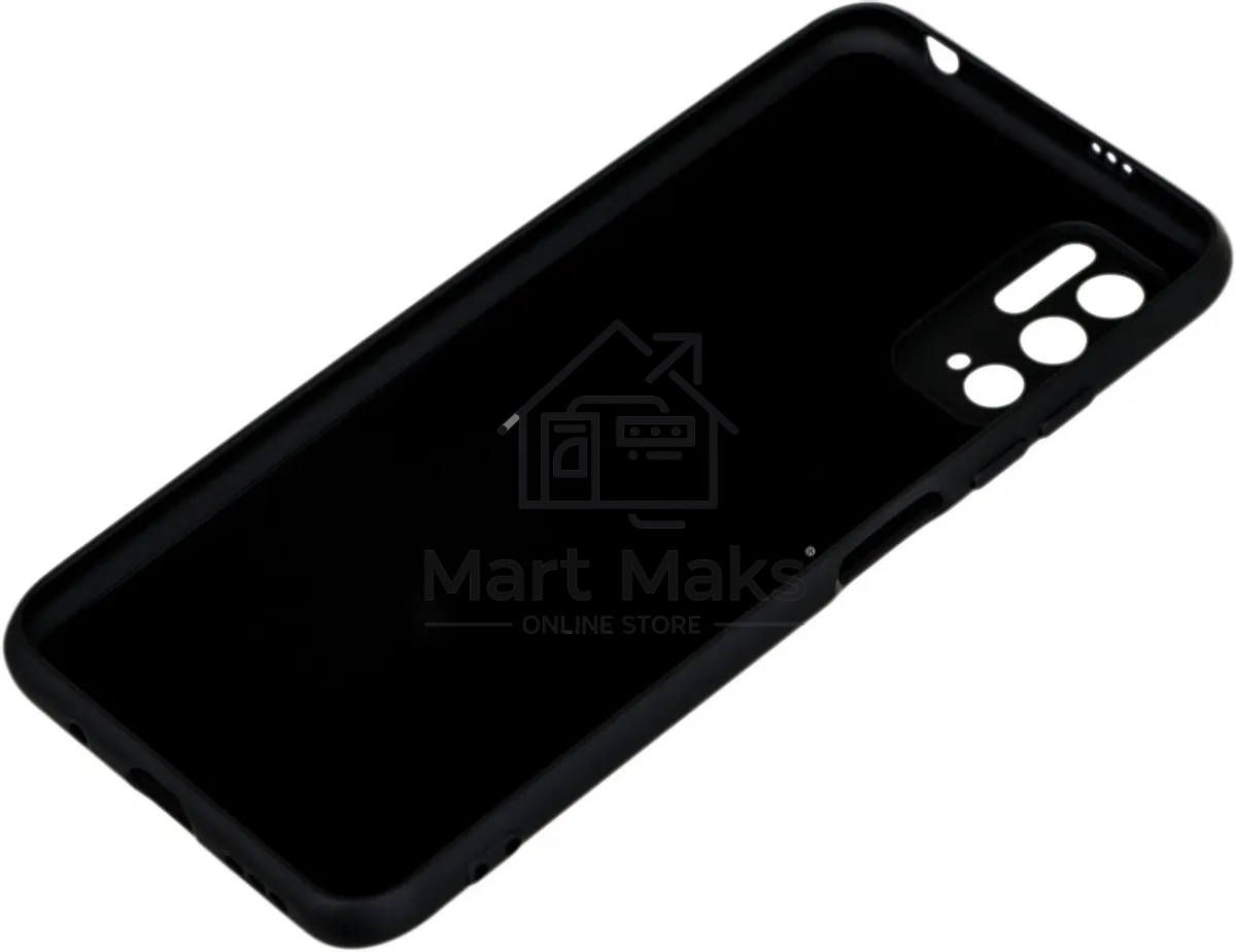 Чехол (клип-кейс) DF xiOriginal-22 для Xiaomi Redmi Note 10T/Poco M3 Pro черный