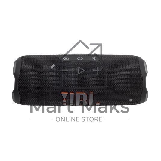Колонка портативная JBL Flip 7 черный 25W 1.0 BT 4800mAh (JBLFLIP7BLK)