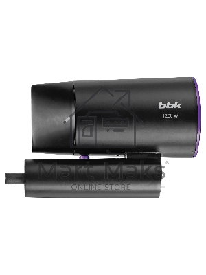 Фен BBK BHD1202 черный