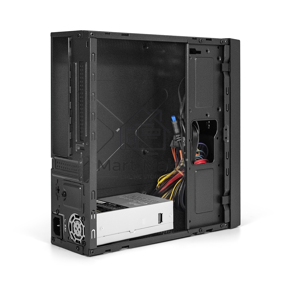 Компьютерный корпус Desktop ExeGate MI-301U-250 (mATX/mini-ITX, 1U-F250S 4см, 1*USB+1*USB3.0, аудио, черный)