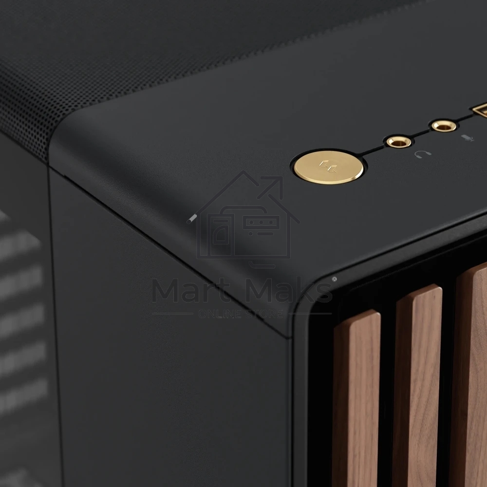 Компьютерный корпус Fractal Design North Charcoal Black TG Dark