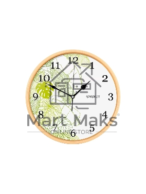 Часы настенные кварцевые Energy модель ЕС-108 круглые