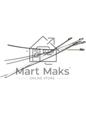 Стяжки стальные Fortisflex СКС (304) 4,6х200 74910