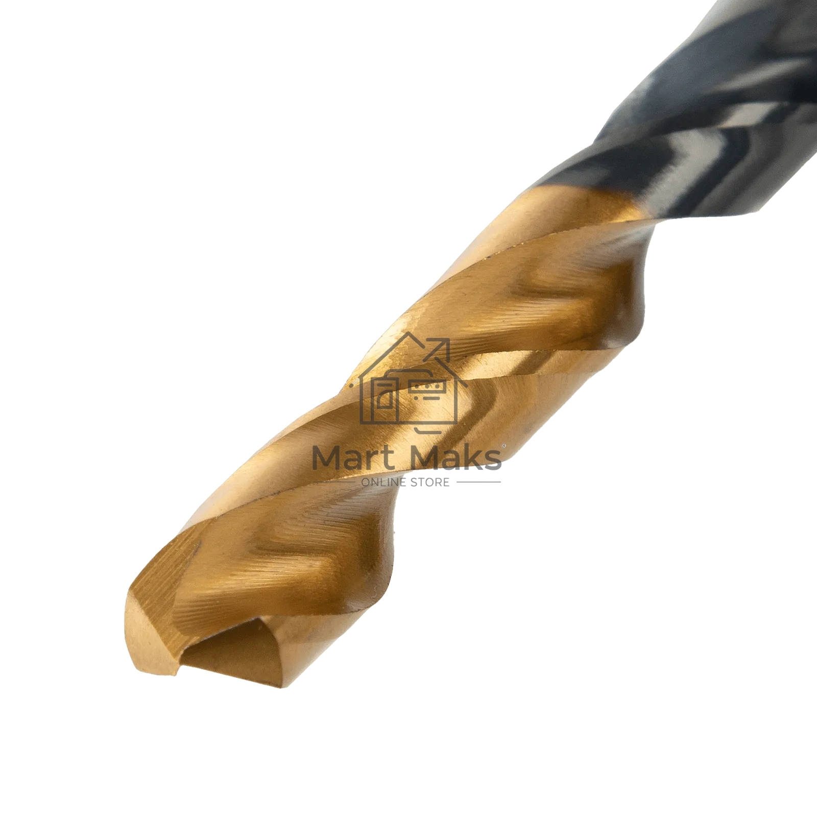 Набор сверл по металлу Denzel 1-13 мм, HSS-Tin, Golden Tip, 25 шт