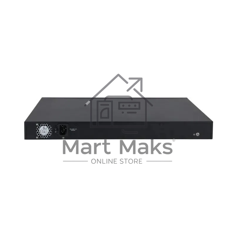 Коммутатор неуправляемый 16-портовый Dahua DH-S3218-16ET-135 с РоЕ, 16xRJ45 100Mb, 2хКомбо SFP/RJ45 1Gb uplink, суммарно до 135Вт, коммутация 7.2 Гбит/с, MAC-таблица 8К