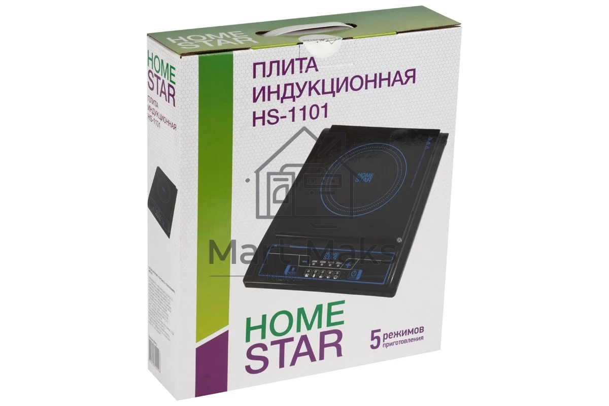Плита настольная индукционная Homestar HS-1101