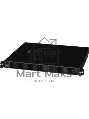 Серверный корпус Ablecom CS-R16-01P 1U chassis, 2 internal HDD & 6G BP, with 350W Flex-ATX Power Supply, 348мм depth with AC-R102 Slide Rail