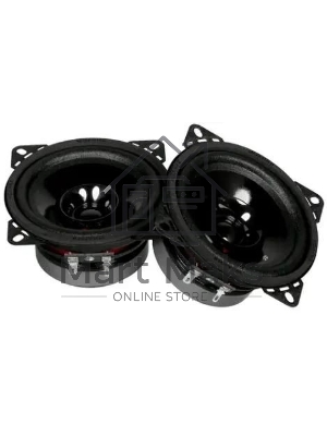 Колонки автомобильные Ural Молния АС-МЛ100 (без решетки) 100Вт 90дБ 4Ом 10 см (4дюйм) (ком.: 2кол.) широкополосные однополосные