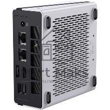 Неттоп Acer Gadget E10 ERBox 1 Ryzen 7 6800H (3.2) 16Gb SSD512Gb 680M Windows 11 Pro 2xGbitEth WiFi BT 120W черный/белый