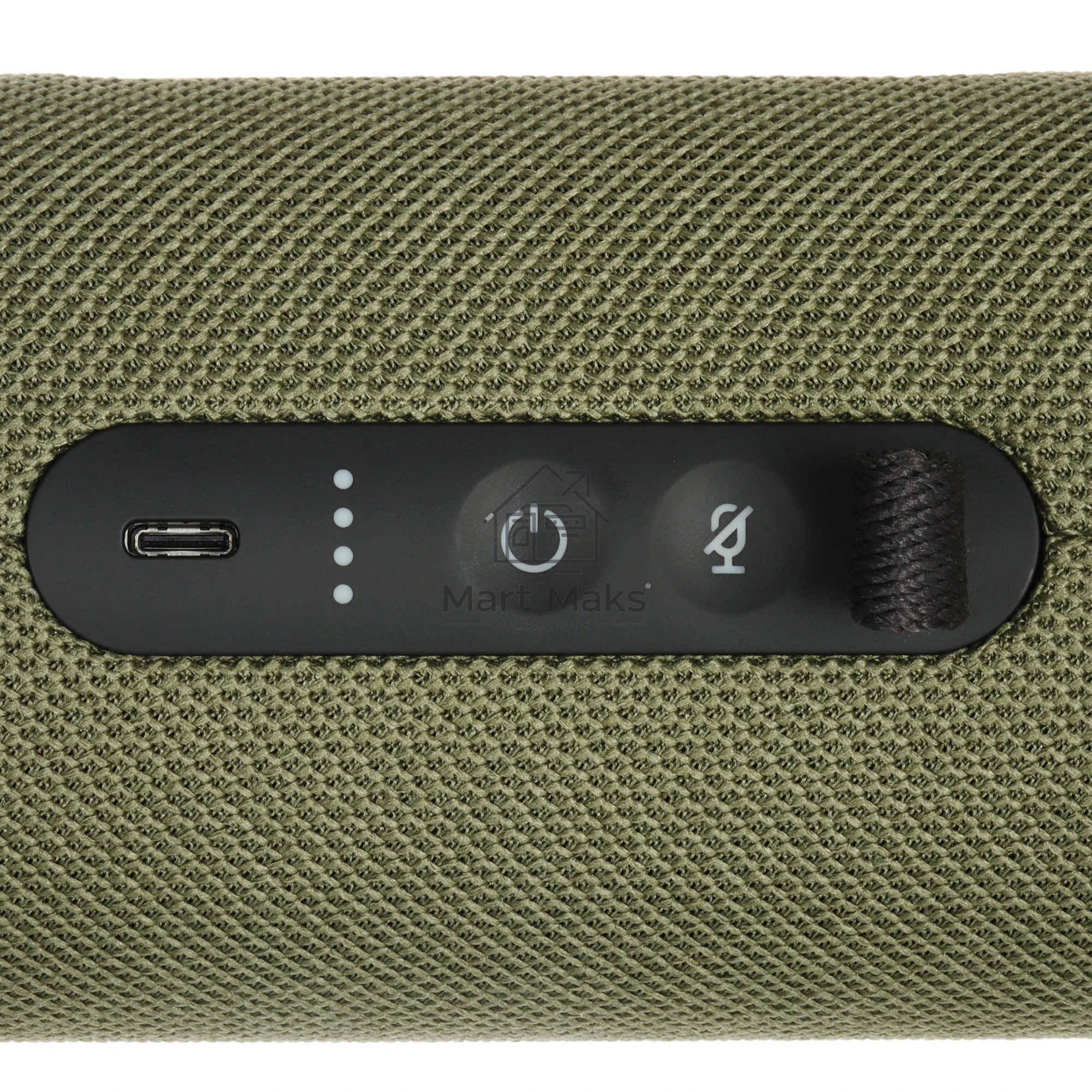 Умная колонка Яндекс Станция Стрит, 30Вт, компактная, 2 динамика, Wi-Fi, Bluetooth 5.0, Алиса, зеленый