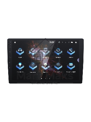 Автомагнитола Prology MPA-275 DSP, 2 DIN, 10.1