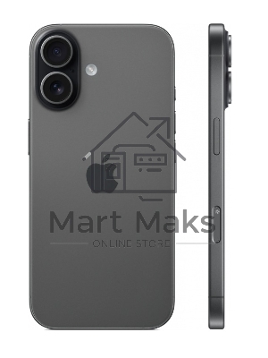 Смартфон Apple iPhone 17 A3520 8/512Gb черный