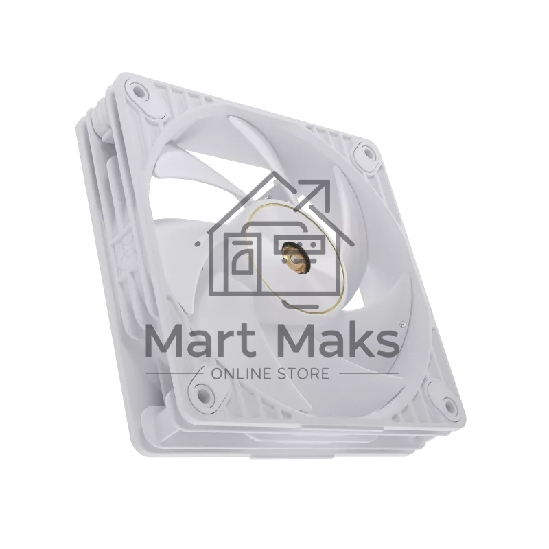 Вентилятор в корпус ASUS PROART PF120 FAN PWM WHITE белый, 120x120x28 мм, 3000 об/мин, 39 дБ, 4 pin