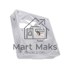 Вентилятор в корпус ASUS PROART PF120 FAN PWM WHITE белый, 120x120x28 мм, 3000 об/мин, 39 дБ, 4 pin