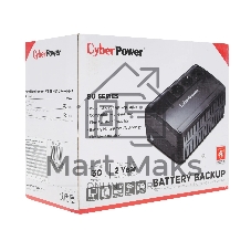 Источник бесперебойного питания CyberPower BU725E/725 ВА/390 Вт/3 х CEE 7 (евророзетка)