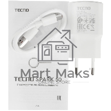 Смартфон Tecno Spark 50 6/128Gb черный