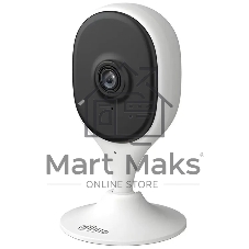 Камера видеонаблюдения Dahua DH-IPC-C5AP-0280B, IP, 5 Мп, 2.8 мм, белая