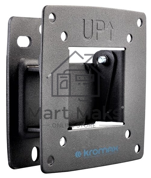 Кронштейн Kromax OPTIMA-102 черный, 10