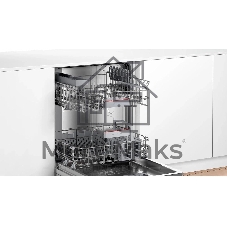 Встраиваемая посудомоечная машина Bosch SMV4HTX00E, серебристый, 59.8 см, 13 компл., 46 дБ, класс A+++