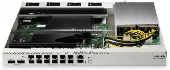 Роутер MikroTik CCR2216-1G-12XS-2XQ 10/100/1000BASE-TX/SFP серый