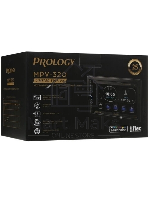 Автомагнитола Prology MPV-320 2DIN 4x55Вт
