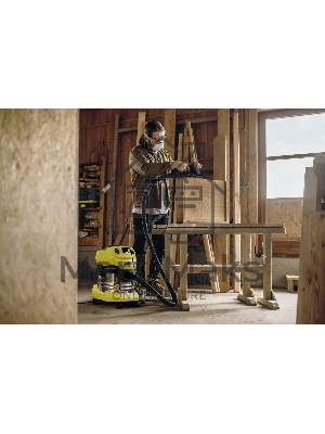 Строительный пылесос Karcher WD 4 P S V-20/5/22 желтый, 1000 Вт, уборка сухая/сбор воды/выдув, пылесборник мешок/контейнер, 20 л