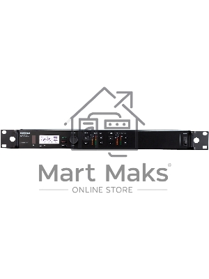 Приемник SHURE ULXD4DE=-G51 двухканальный цифровой 470 - 534 МГц