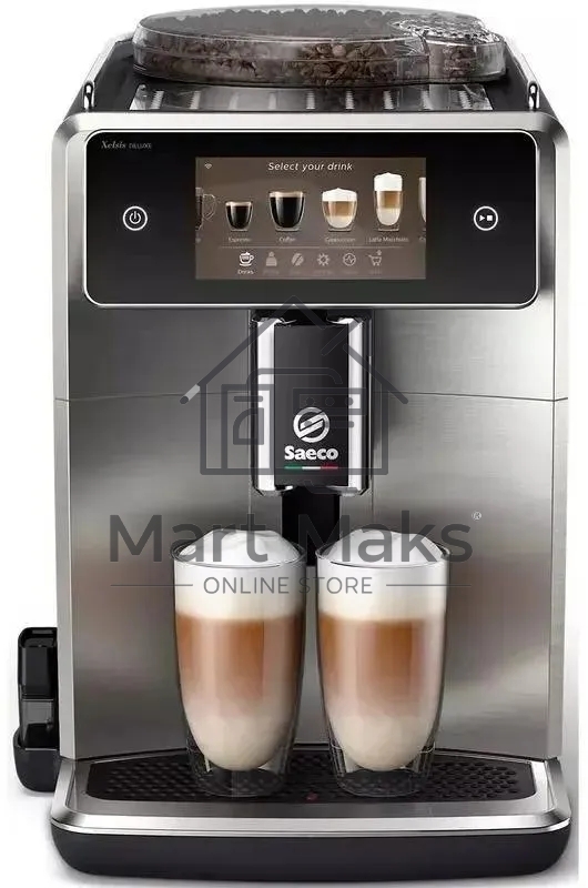 Кофемашина Saeco SM8785/00 серебристый
