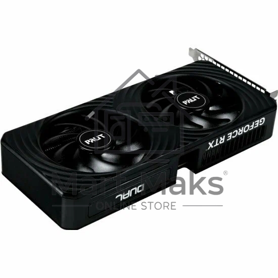 Видеокарта Palit PA-RTX5060Ti DUAL OC 8GB RTX5060TI 8Gb 128bit GDDR7 2407/28000 HDMIx1 DPx3 HDCP Ret